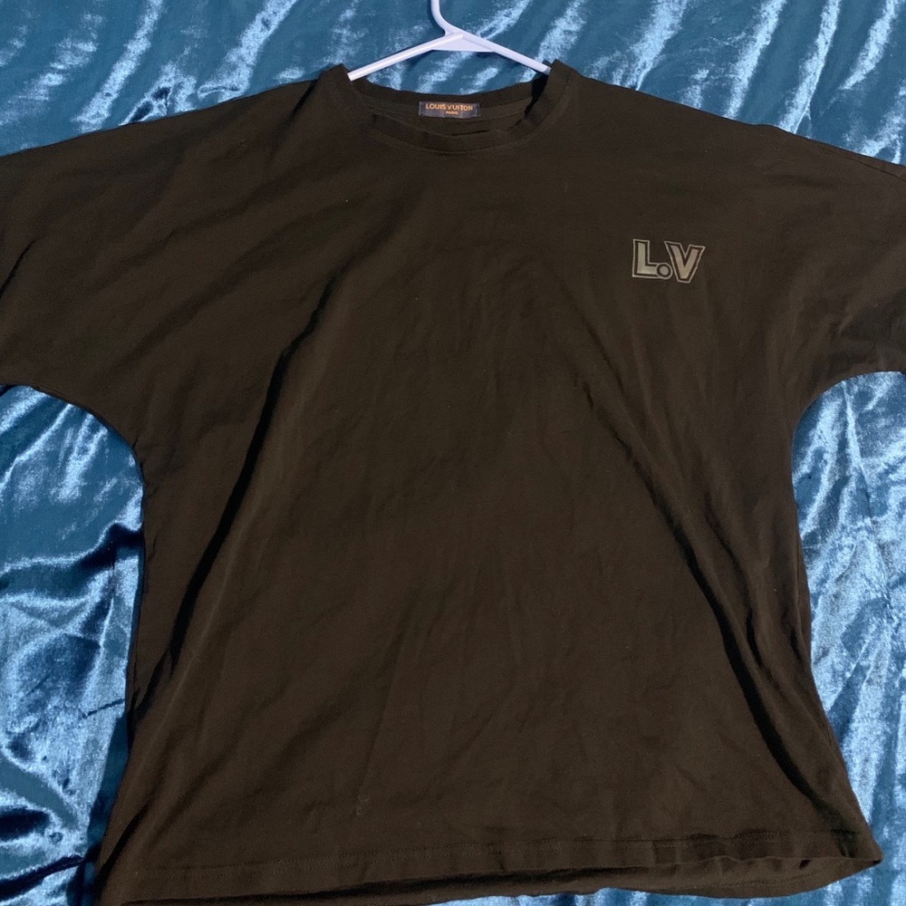 Louis Vuitton Reflective Monogram Tee